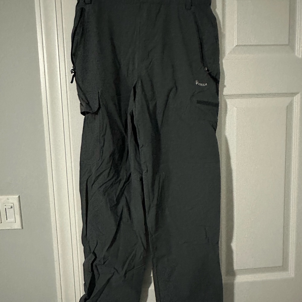 Men's Dark Gray Cargo Pants
